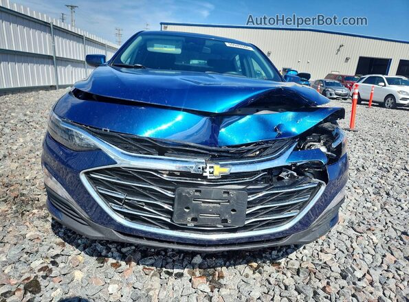 1G1ZD5STXKF129209 2019 CHEVROLET MALIBU Blue Vista frontal