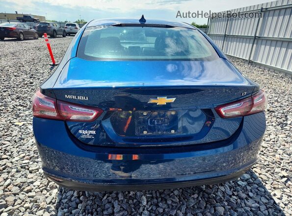 1G1ZD5STXKF129209 2019 CHEVROLET MALIBU Blue Vista trasera
