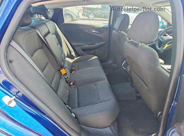 1G1ZD5STXKF129209 2019 CHEVROLET MALIBU Blue Vista de los asientos traseros