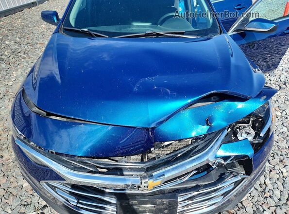 1G1ZD5STXKF129209 2019 CHEVROLET MALIBU Blue Vista interior trasera
