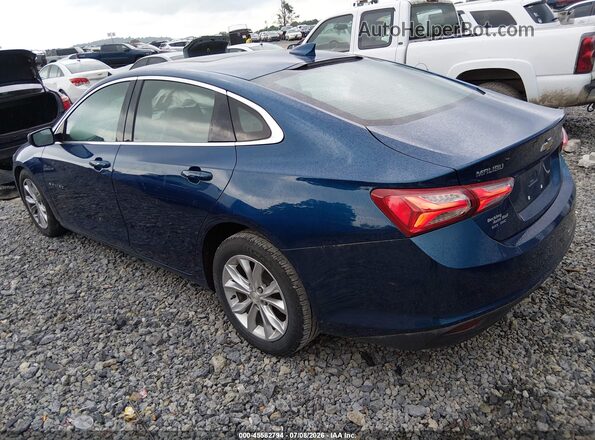 1G1ZD5STXKF145443 2019 CHEVROLET MALIBU Blue Задня ліва чверть