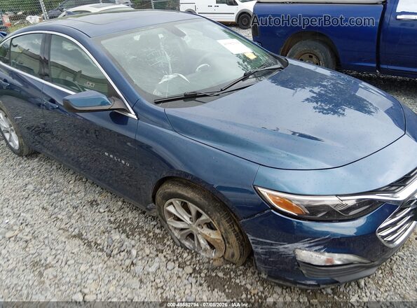 1G1ZD5STXKF145443 2019 CHEVROLET MALIBU Blue Вид спереду