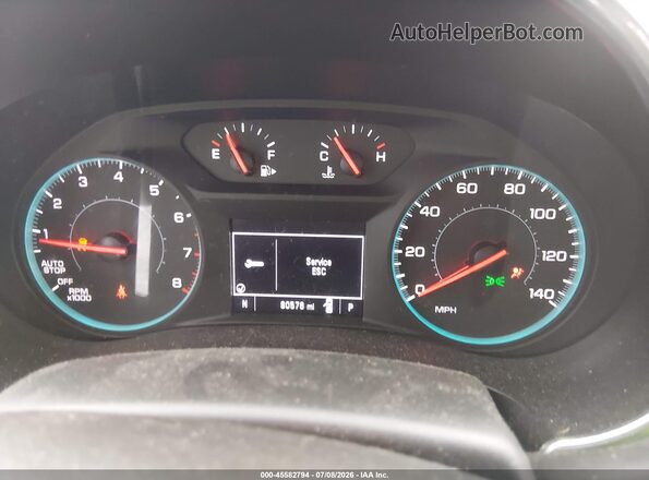 1G1ZD5STXKF145443 2019 CHEVROLET MALIBU Blue Вид задніх сидінь