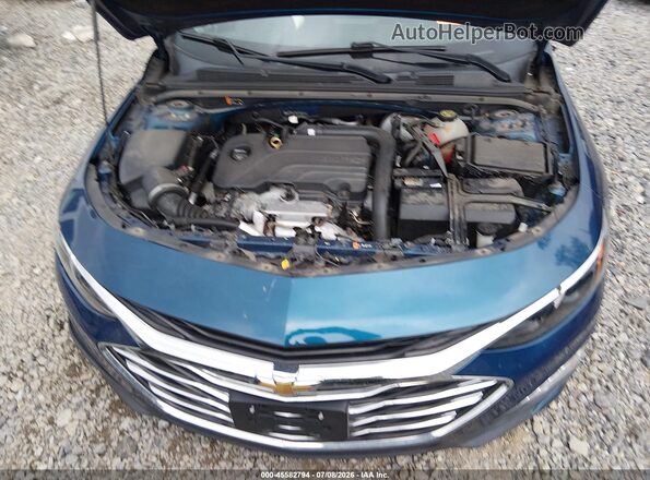 1G1ZD5STXKF145443 2019 CHEVROLET MALIBU Blue Вид ззаду