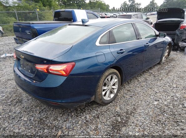 1G1ZD5STXKF145443 2019 CHEVROLET MALIBU Blue Задня права чверть