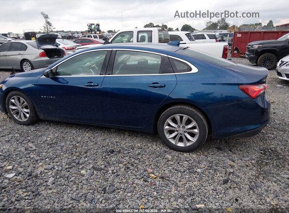 1G1ZD5STXKF145443 2019 CHEVROLET MALIBU Blue Панорамний вид салону 360°