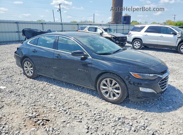 1G1ZD5STXKF149363 2019 CHEVROLET MALIBU Black Przód prawy