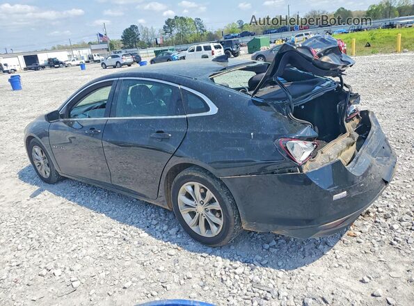 1G1ZD5STXKF149363 2019 CHEVROLET MALIBU Black Tył lewy