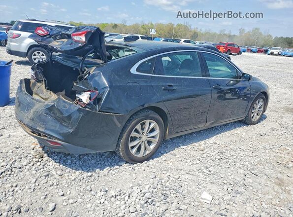 1G1ZD5STXKF149363 2019 CHEVROLET MALIBU Black Tył prawy