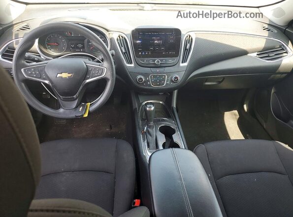 1G1ZD5STXKF149363 2019 CHEVROLET MALIBU Black Widok deski rozdzielczej