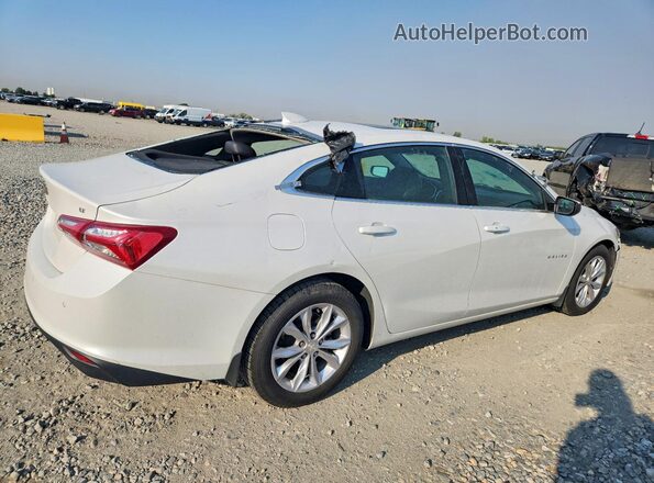 1G1ZD5STXKF180998 2019 CHEVROLET MALIBU White უკანა მარჯვენა