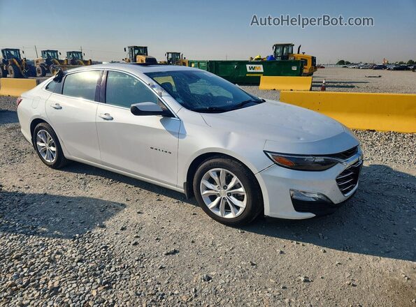 1G1ZD5STXKF180998 2019 CHEVROLET MALIBU White წინა მარჯვენა