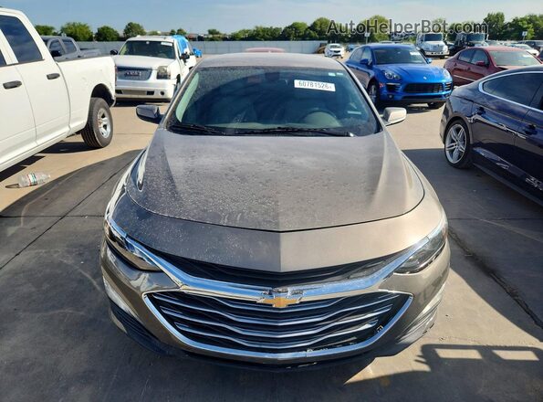 1G1ZD5STXLF044405 2020 CHEVROLET MALIBU Gold Вид спереду