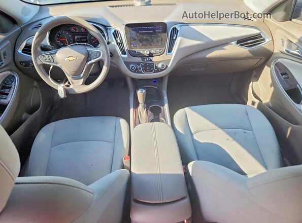 1G1ZD5STXLF044405 2020 CHEVROLET MALIBU Gold Вид панелі приладів