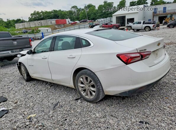 1G1ZD5STXLF070700 2020 CHEVROLET MALIBU White Задня ліва чверть