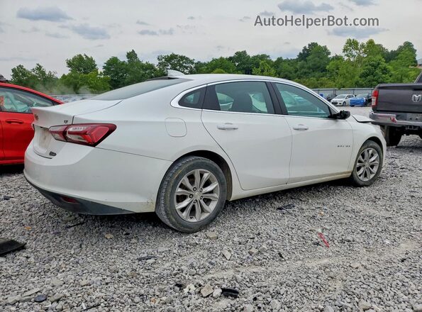 1G1ZD5STXLF070700 2020 CHEVROLET MALIBU White Задня права чверть