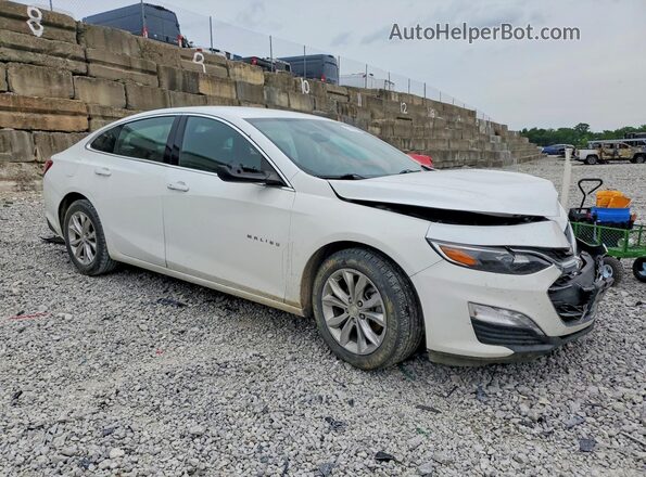 1G1ZD5STXLF070700 2020 CHEVROLET MALIBU White Передня права чверть