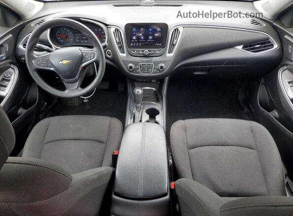 1G1ZD5STXLF070700 2020 CHEVROLET MALIBU White Вид панелі приладів