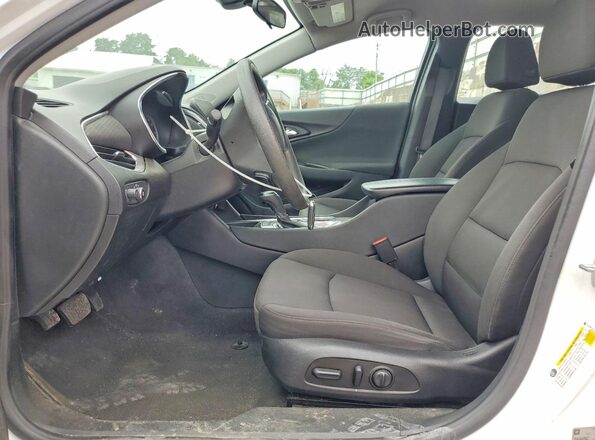 1G1ZD5STXLF070700 2020 CHEVROLET MALIBU White Вид салону спереду