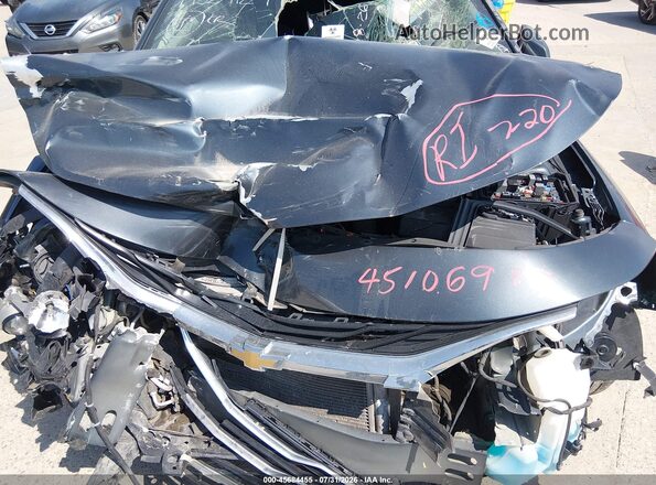 1G1ZD5STXLF073872 2020 CHEVROLET MALIBU Blue Вид ззаду