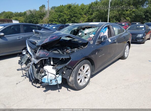 1G1ZD5STXLF073872 2020 CHEVROLET MALIBU Blue Передня ліва чверть