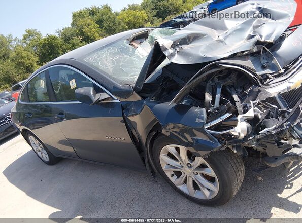 1G1ZD5STXLF073872 2020 CHEVROLET MALIBU Blue Вид щитка приладів