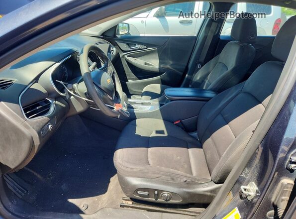 1G1ZD5STXLF091255 2020 CHEVROLET MALIBU Blue Widok wnętrza z przodu