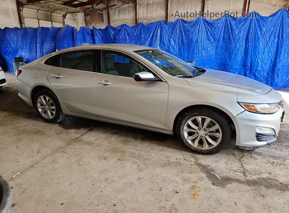 1G1ZD5STXLF111651 2020 CHEVROLET MALIBU Silver Передня права чверть