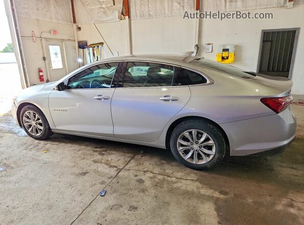 1G1ZD5STXLF111651 2020 CHEVROLET MALIBU Silver Задня ліва чверть