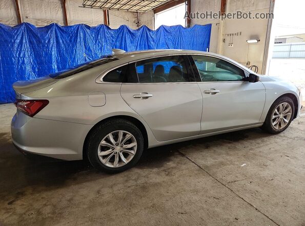 1G1ZD5STXLF111651 2020 CHEVROLET MALIBU Silver Задня права чверть