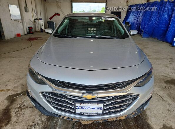 1G1ZD5STXLF111651 2020 CHEVROLET MALIBU Silver Вид спереду