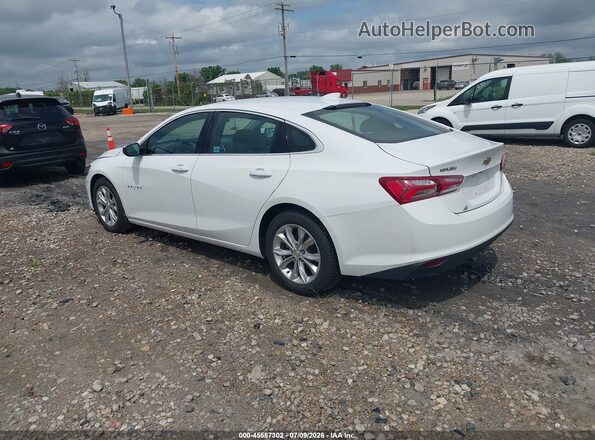 1G1ZD5STXMF027556 2021 CHEVROLET MALIBU Белый Задняя левая четверть