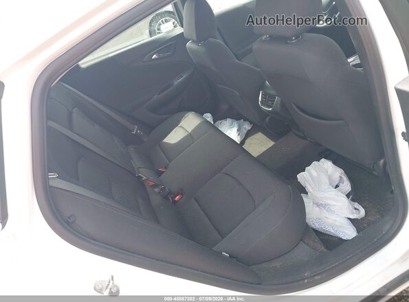 1G1ZD5STXMF027556 2021 CHEVROLET MALIBU Белый Вид наклейки с VIN-кодом