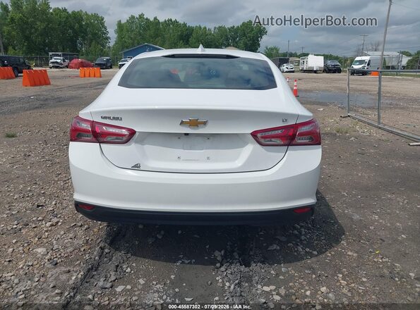 1G1ZD5STXMF027556 2021 CHEVROLET MALIBU Белый 