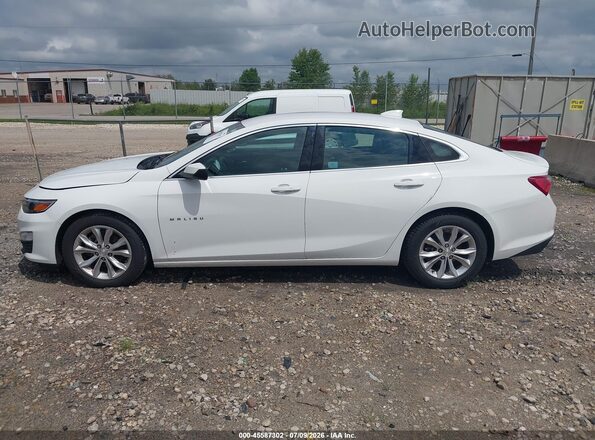 1G1ZD5STXMF027556 2021 CHEVROLET MALIBU Белый Панорамный вид салона 360°