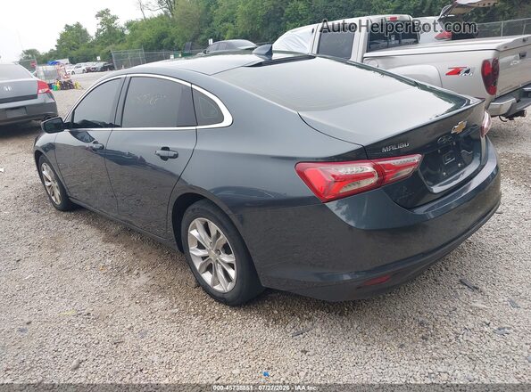 1G1ZD5STXMF028111 2021 CHEVROLET MALIBU Dark Blue Tył lewy