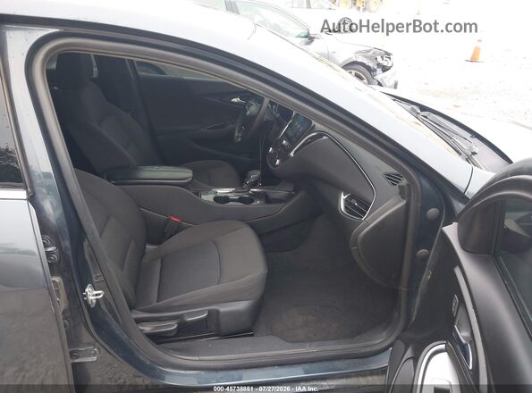 1G1ZD5STXMF028111 2021 CHEVROLET MALIBU Dark Blue Widok wnętrza z przodu