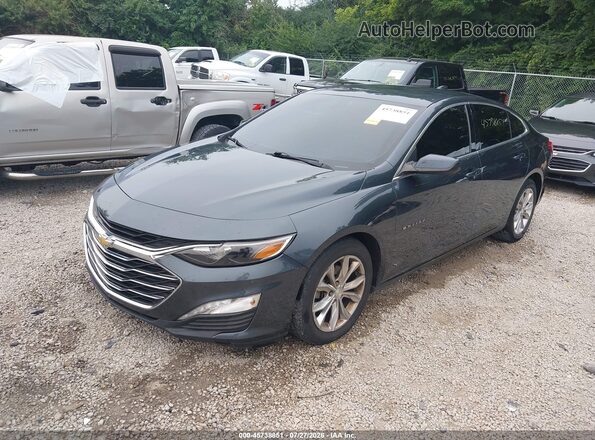 1G1ZD5STXMF028111 2021 CHEVROLET MALIBU Dark Blue Przód lewy