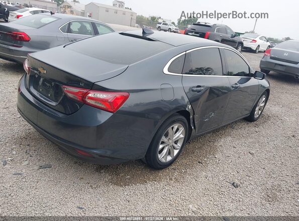 1G1ZD5STXMF028111 2021 CHEVROLET MALIBU Dark Blue Tył prawy