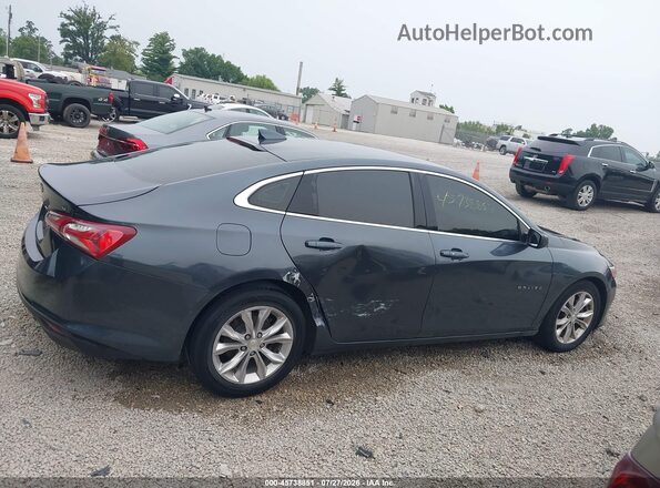 1G1ZD5STXMF028111 2021 CHEVROLET MALIBU Dark Blue Widok wnętrza z tyłu