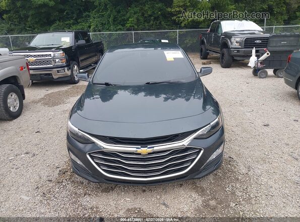 1G1ZD5STXMF028111 2021 CHEVROLET MALIBU Dark Blue Widok zestawu wskaźników