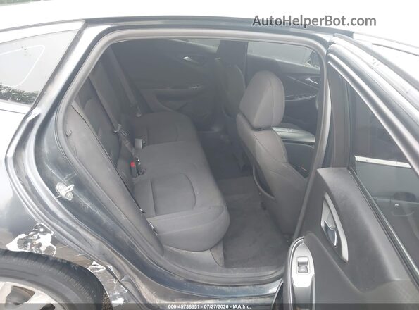 1G1ZD5STXMF028111 2021 CHEVROLET MALIBU Dark Blue Widok naklejki z numerem VIN