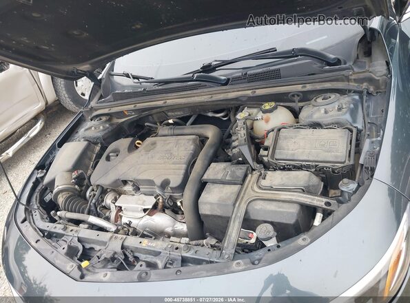 1G1ZD5STXMF028111 2021 CHEVROLET MALIBU Dark Blue Widok z tyłu