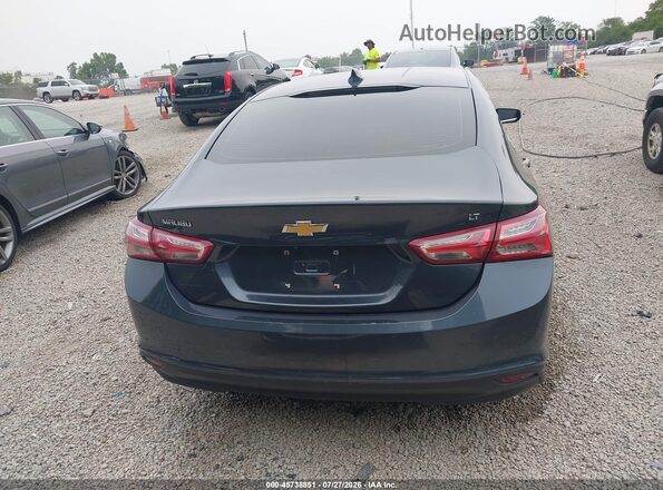 1G1ZD5STXMF028111 2021 CHEVROLET MALIBU Dark Blue 