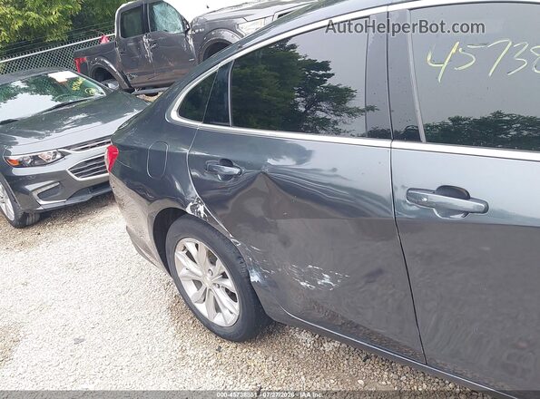 1G1ZD5STXMF028111 2021 CHEVROLET MALIBU Dark Blue 