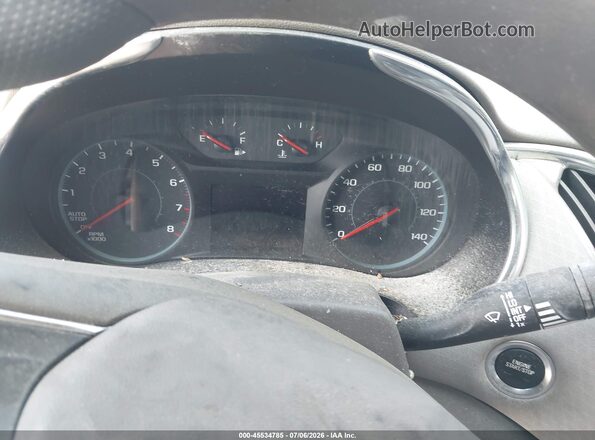 1G1ZD5STXMF050836 2021 CHEVROLET MALIBU Blue Widok tylnych siedzeń