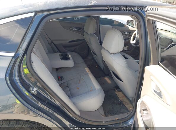 1G1ZD5STXMF050836 2021 CHEVROLET MALIBU Blue Widok naklejki z numerem VIN