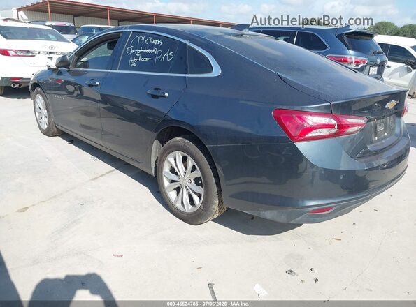1G1ZD5STXMF050836 2021 CHEVROLET MALIBU Blue Tył lewy