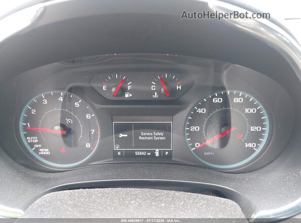1G1ZD5STXMF070732 2021 CHEVROLET MALIBU Silver Հետևի նստատեղերի տեսք