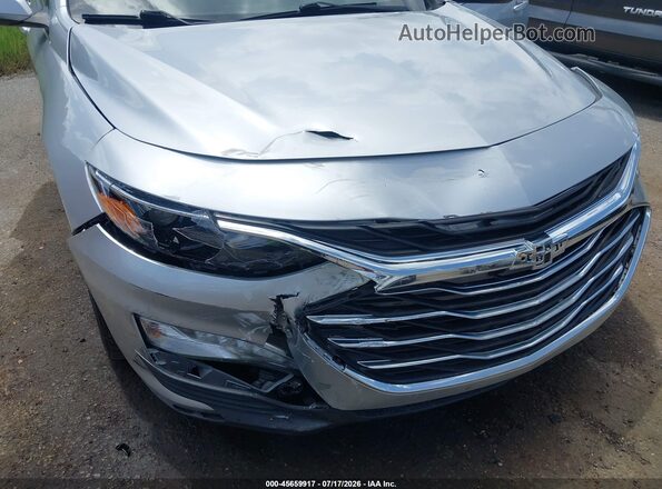 1G1ZD5STXMF070732 2021 CHEVROLET MALIBU Silver Դիմացի տեսք